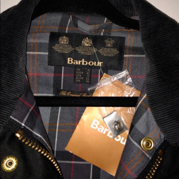SOLD ON EBAY Barbour Jacket NWT - Picture 3 of 3